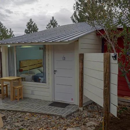 Cabanas La Lila Huinganco Exterior photo